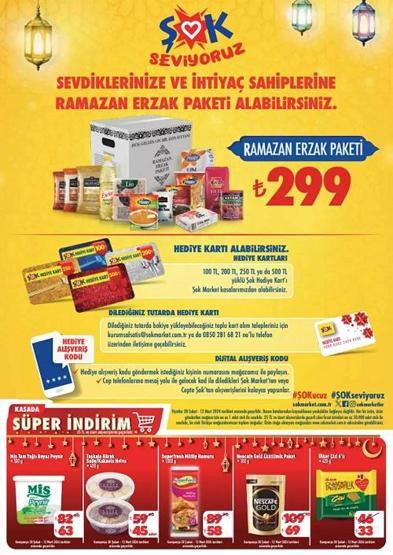 Tam 10 sayfa ŞOK aktüel ürünler kataloğu 28 Şubat - 12 Mart 2024