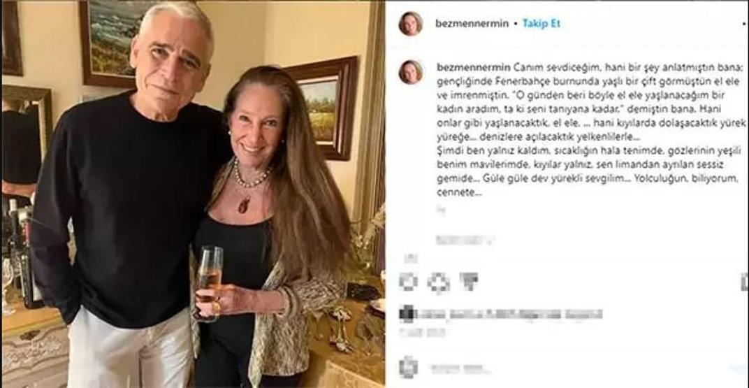 Nermin Bezmenden Tolga Savacıya: Hani onlar gibi yaşlanacaktık
