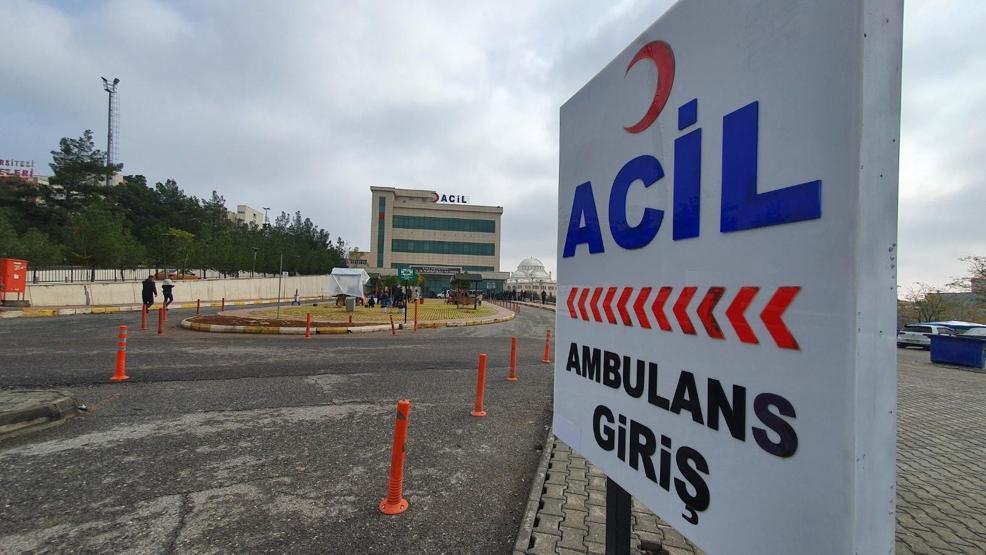 Diyarbakır’da taziye dönüşü kaza: 1 ölü, 1 yaralı