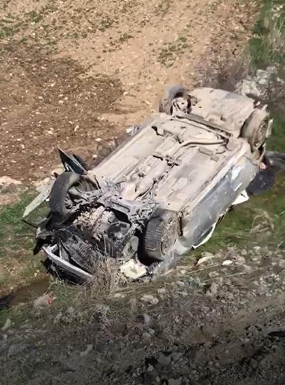 Diyarbakır’da taziye dönüşü kaza: 1 ölü, 1 yaralı