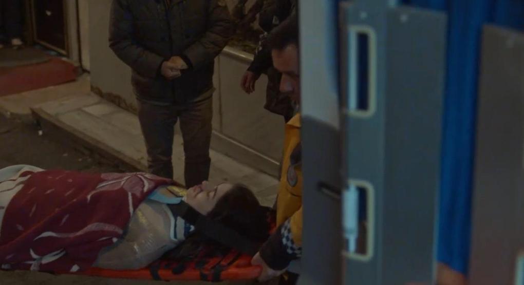 İnci Taneleri’nde Dilber kanlar içinde Azem şoka uğradı