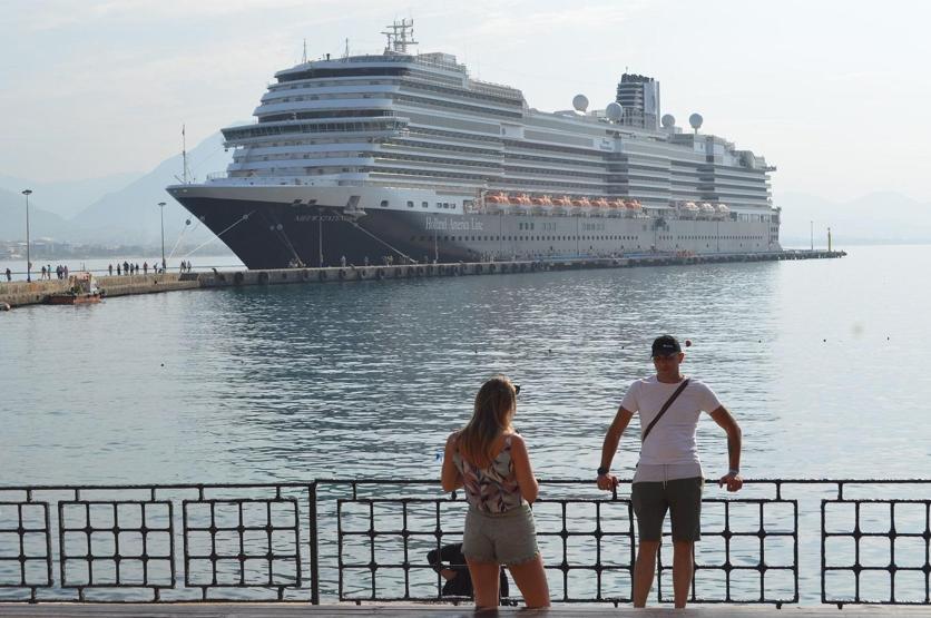 13 yıl aradan sonra ilk Kruvaziyer turizminde Ocak ayı skoru yazı aratmadı