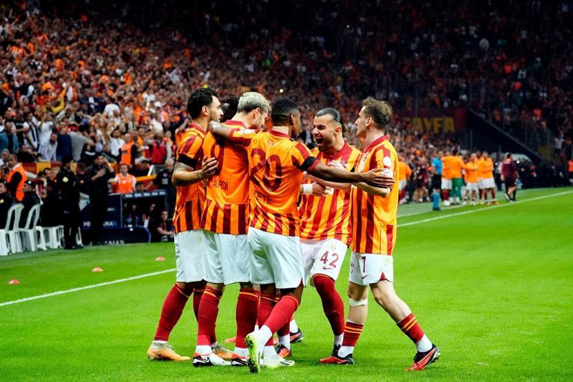 Beşiktaş-Galatasaray derbisinde üstünlük sarı-kırmızılıların