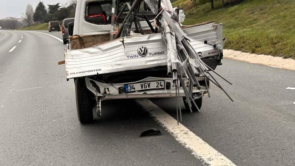 Avcılar TEMde feci kaza: 2 can kaybı