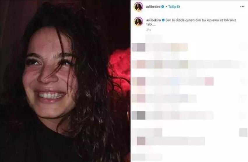 Aslı Bekiroğlu gazetecilere takıldı: Ünlü değil miyim artık