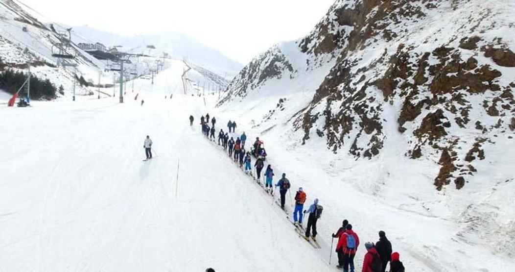 Kış turizminin parlayan yıldızı Palandöken