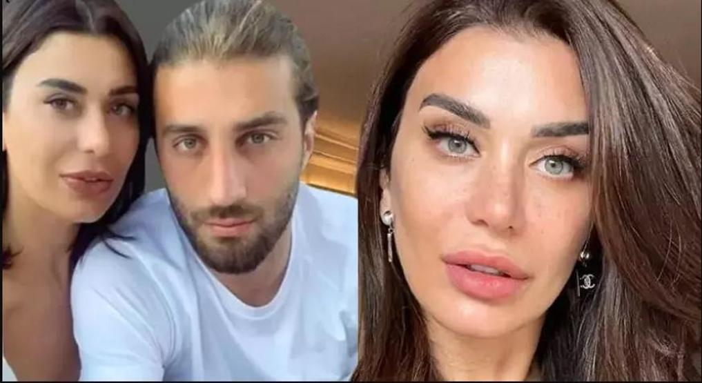 Ebru Şancı Öztürkün oğlunun burnuna boncuk kaçtı