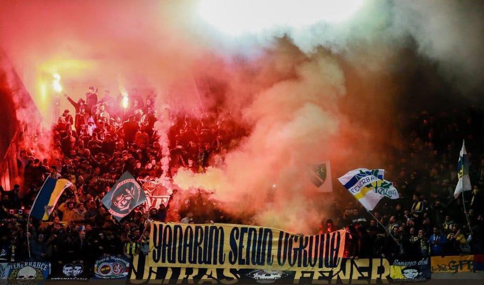 Belçikada Union SG-Fenerbahçe maçına önlem