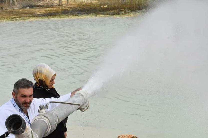 Pamukkale değil Bursa...Ücretsiz termal su ve çamur için akın akın geliyorlar