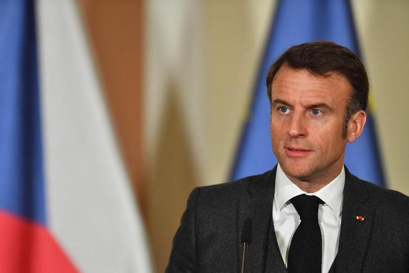 Macronun korkaklık çıkışına Almanyadan tepki