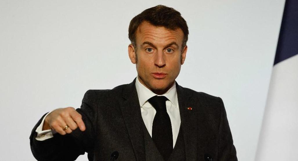 Macronun korkaklık çıkışına Almanyadan tepki
