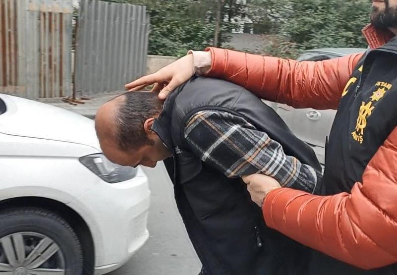 Milli futbolcunun trafikte yolunu kesmişlerdi: Yakalandılar