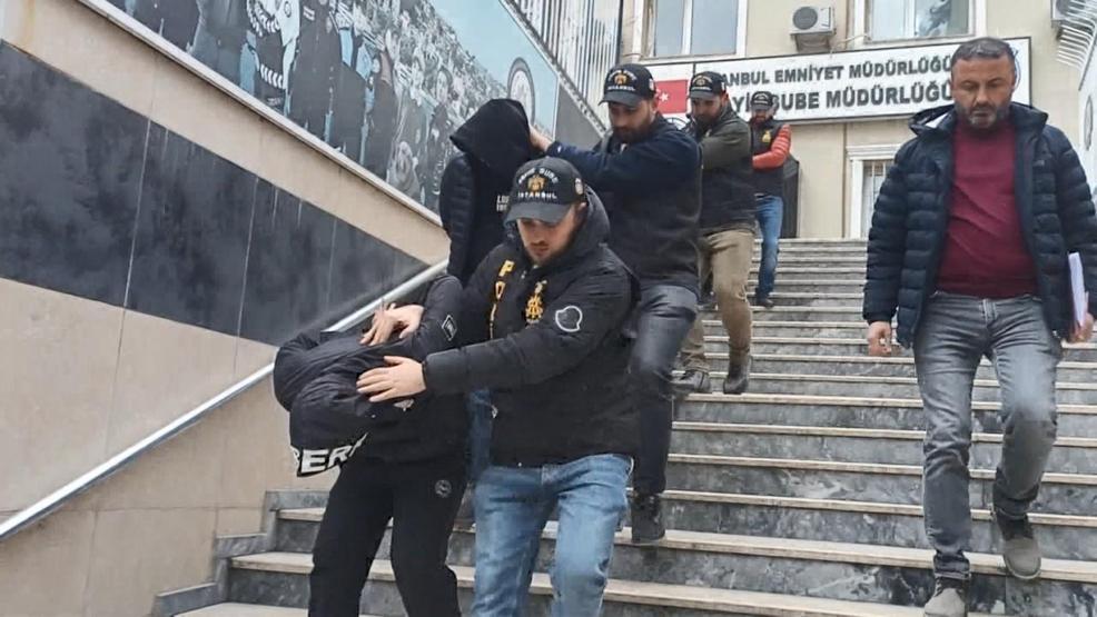 Milli futbolcunun trafikte yolunu kesmişlerdi: Yakalandılar