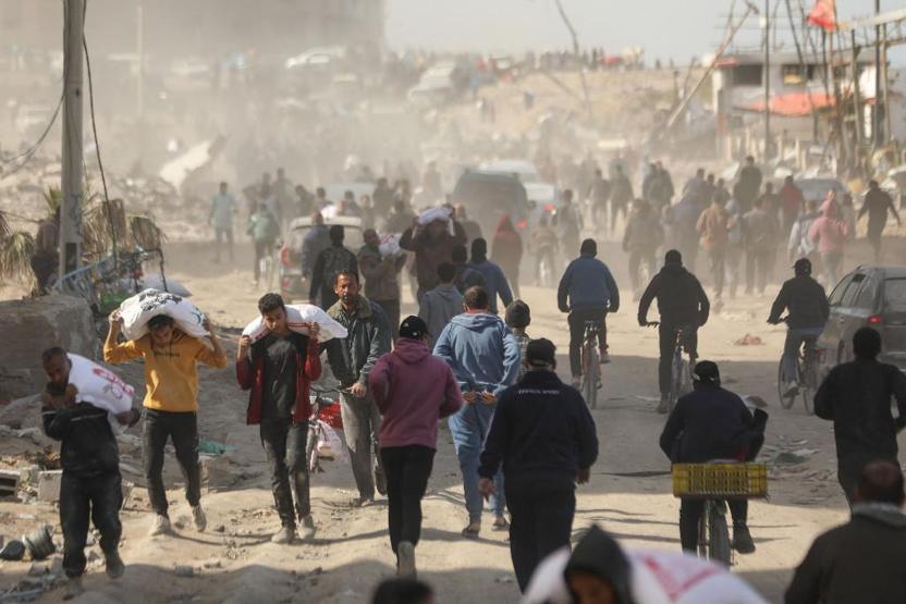 Gazzede yaşanan kabusu bu sözlerle anlattı: İnsanlar açlıktan ve hastalıktan ölüyor