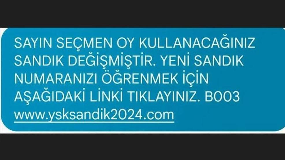 Dolandırıcılar seçimi fırsat bildi Akılalmaz yöntem