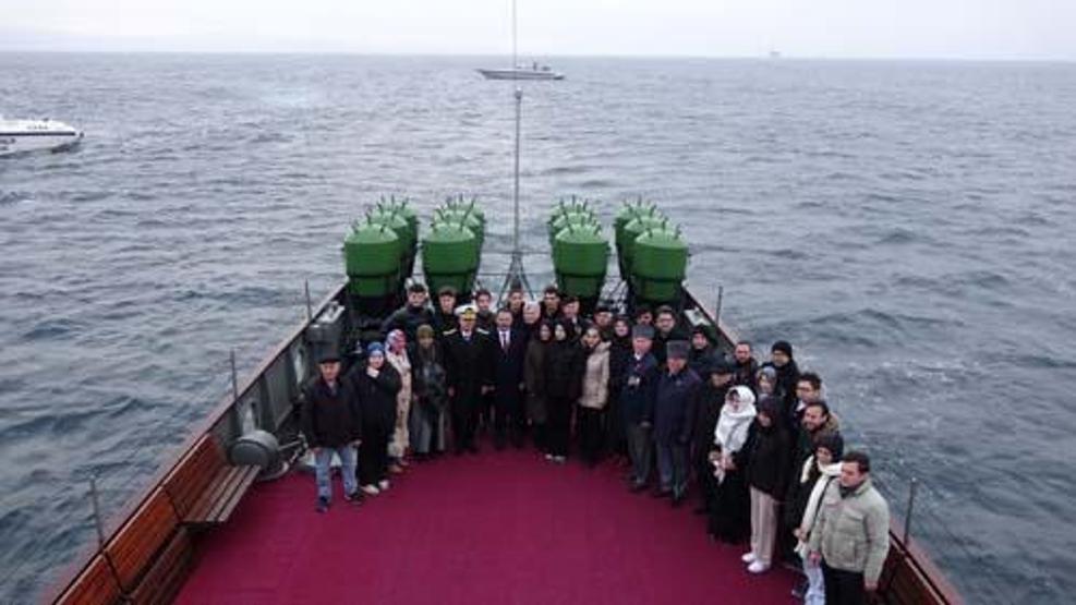 TCG Nusret, 109 yıl sonra aynı rotada