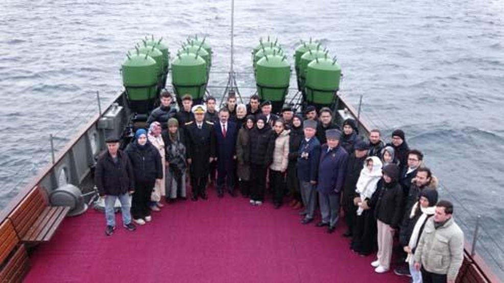 TCG Nusret, 109 yıl sonra aynı rotada