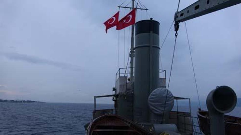 TCG Nusret, 109 yıl sonra aynı rotada