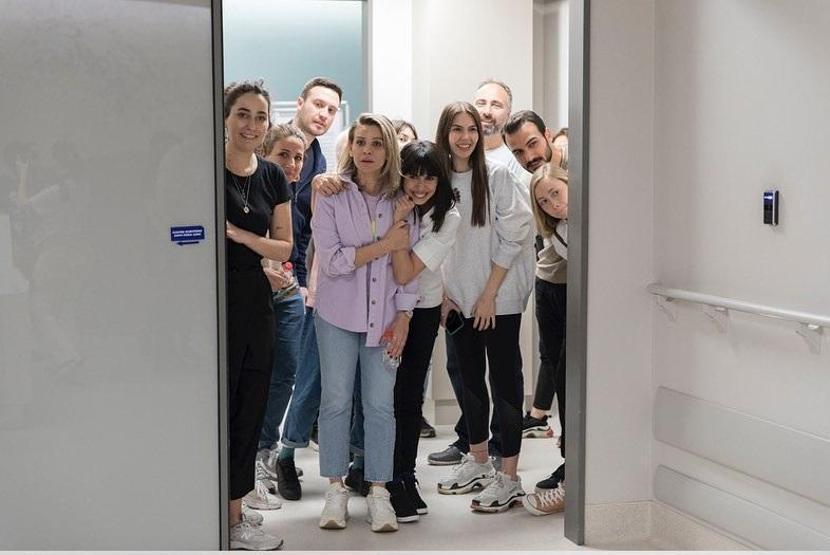 Çarpıcı paylaşım Düğümün Neslihanı Bergüzar Korel oğlunun doğum gününü bakın nasıl kutladı