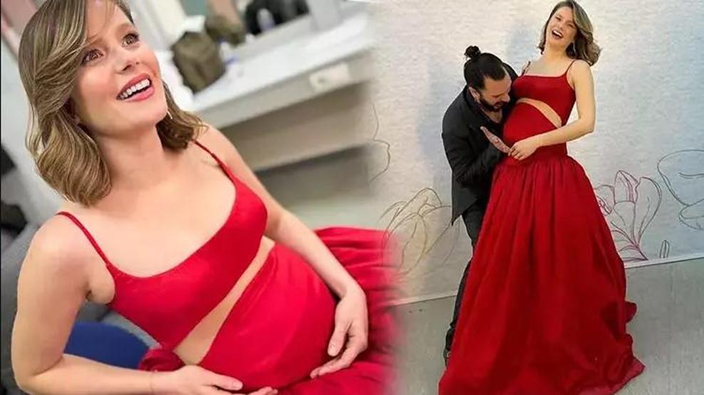 Burcu Biricik kızına kavuşmak için gün sayıyor