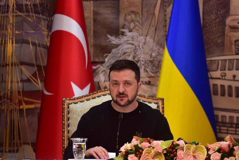 İstanbuldaki Erdoğan-Zelenski zirvesi dünyada manşetlerden düşmüyor