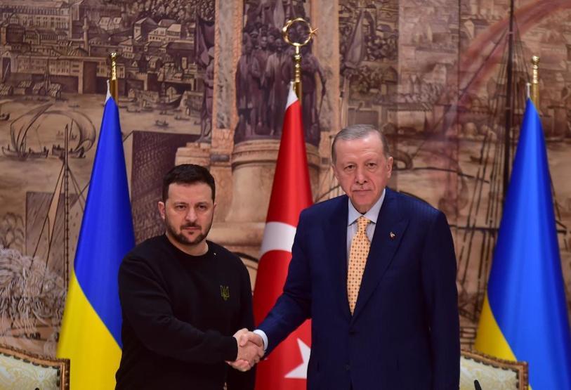 İstanbuldaki Erdoğan-Zelenski zirvesi dünyada manşetlerden düşmüyor