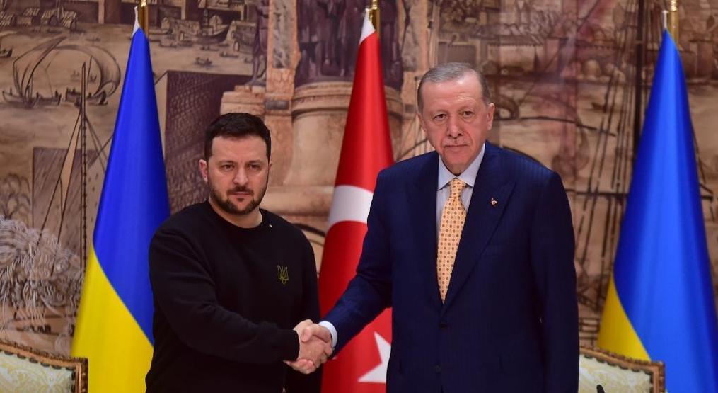 İstanbuldaki Erdoğan-Zelenski zirvesi dünyada manşetlerden düşmüyor