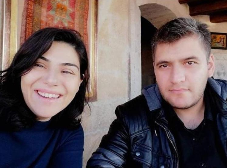 Eski eşinin öldürdüğü doktor Ferayın son görüntüleri ortaya çıktı