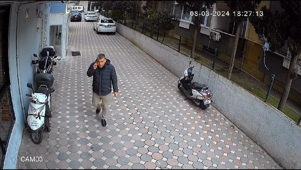 Eski eşinin öldürdüğü doktor Ferayın son görüntüleri ortaya çıktı