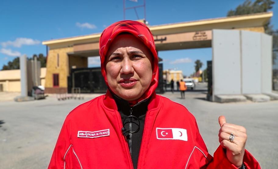 Kızılay’ın 7. iyilik gemisi Ramazan öncesinde Mısır’a ulaştı