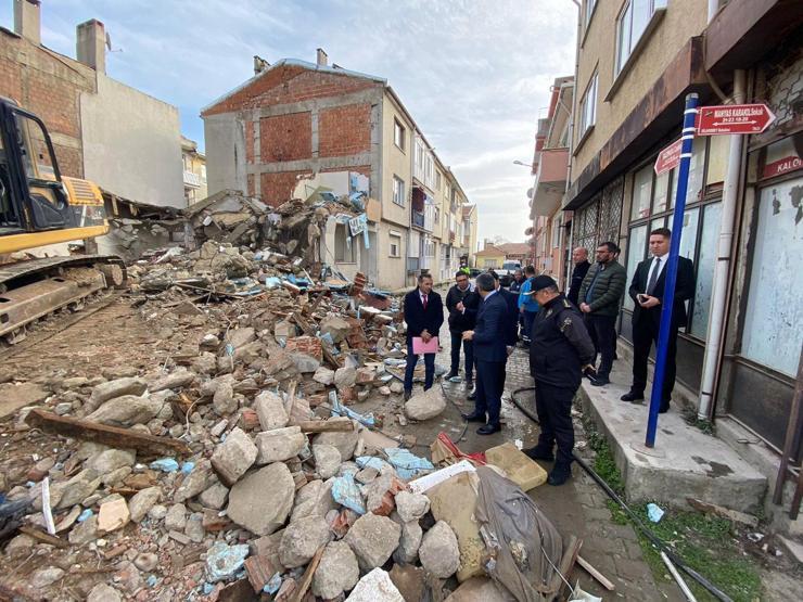 Edirnenin tarihi karakol binası müze olacak