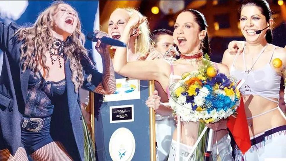 Sertab Erener 21 yıl sonra Eurovisionda
