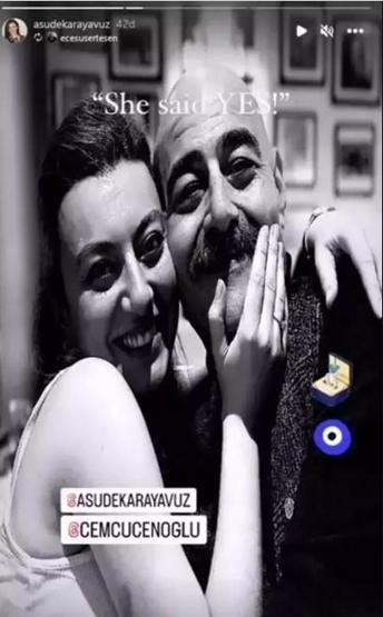 Oyuncu Cem Cücenoğlu evlendi