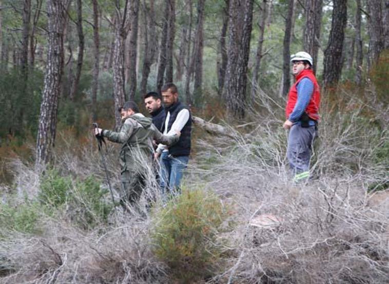 Ormandaki yangında yerde yatarken bulundu; Isınmak amacıyla yaktım dedi