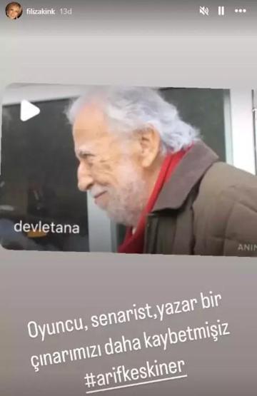 Ünlü yapımcı Arif Keskiner hayatını kaybetti
