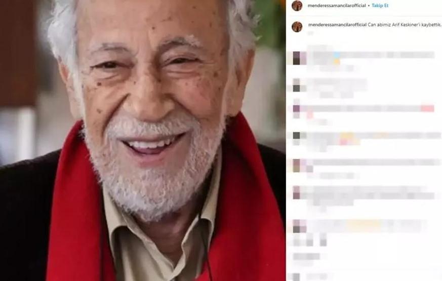 Ünlü yapımcı Arif Keskiner hayatını kaybetti