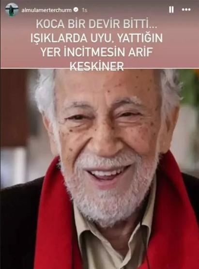 Ünlü yapımcı Arif Keskiner hayatını kaybetti