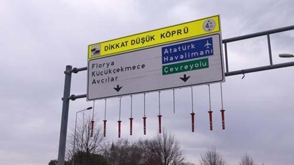 Ölüm Köprüsünde 4 can yitip gitti: ‘4 metre’ faciası