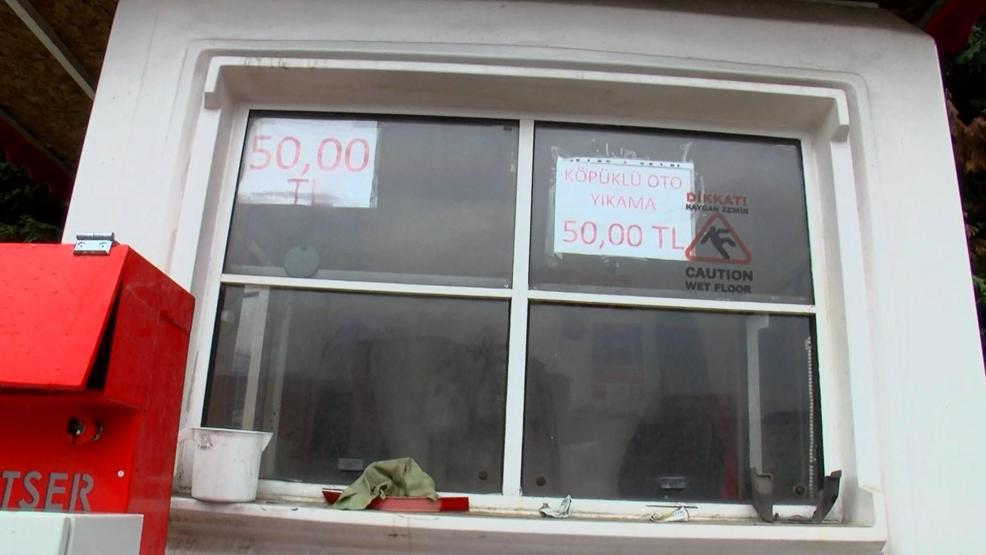 İstanbula çamur yağdı Oto yıkamacılarda yoğunluk yaşandı