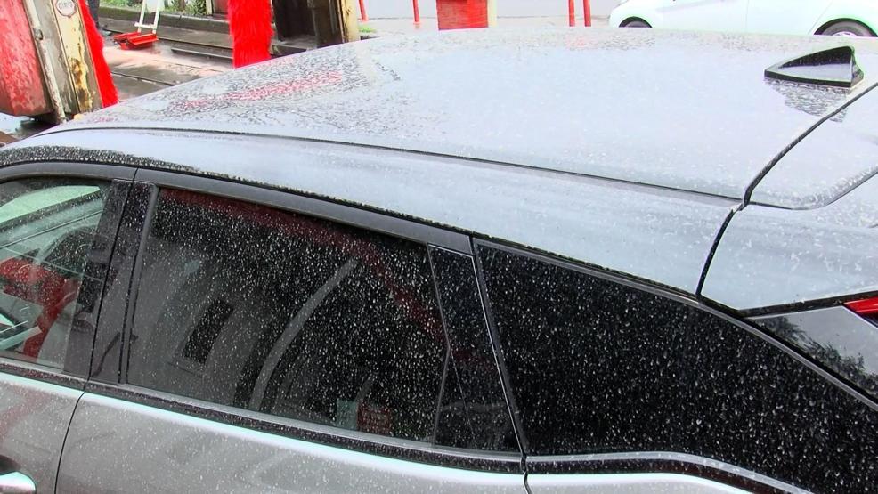 İstanbula çamur yağdı Oto yıkamacılarda yoğunluk yaşandı