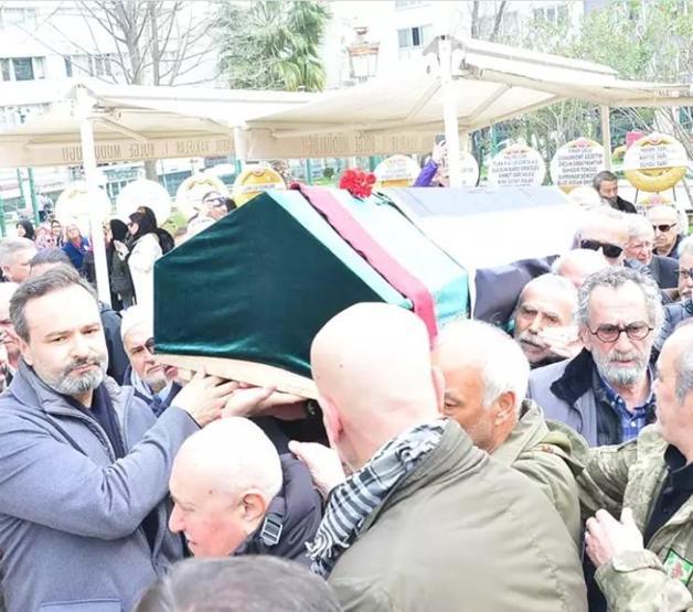 Ünlü yapımcı Arif Keskiner son yolculuğuna uğurlandı