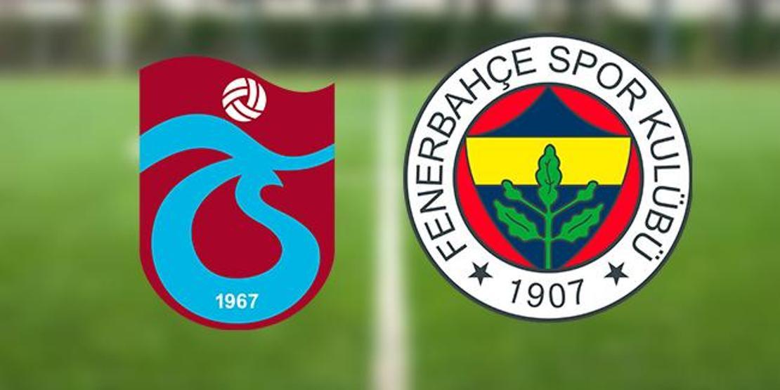 Trabzonspor Fenerbahçe maçı ne zaman Süper Lig TS FB maçı saat kaçta