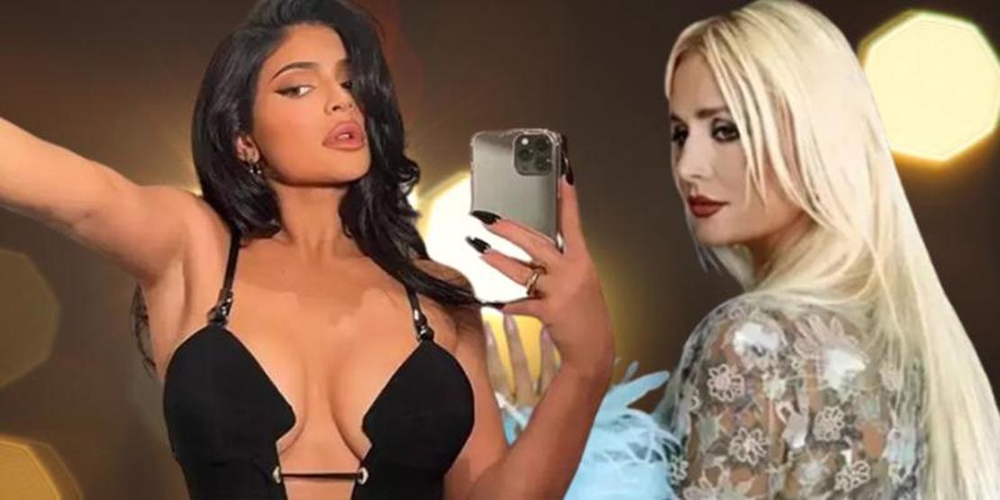 Banu Alkandan şoke eden paylaşım Taklitçi Kezban dediği Kylie Jennerı da etiketledi
