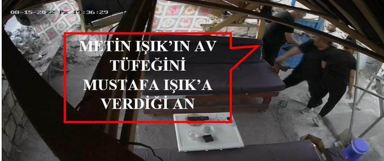 Şarkıcı Metin Işıkın karıştığı, 5 kişinin yaralandığı silahlı kavga kamerada