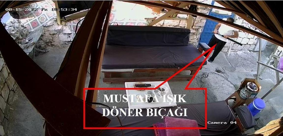 Şarkıcı Metin Işıkın karıştığı, 5 kişinin yaralandığı silahlı kavga kamerada