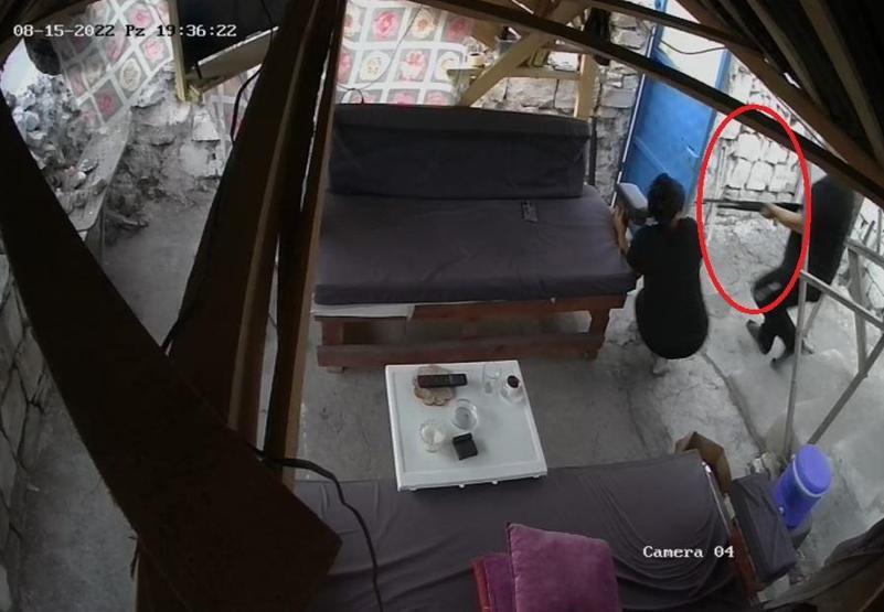 Şarkıcı Metin Işıkın karıştığı, 5 kişinin yaralandığı silahlı kavga kamerada