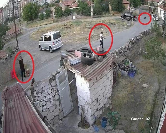 Şarkıcı Metin Işıkın karıştığı, 5 kişinin yaralandığı silahlı kavga kamerada