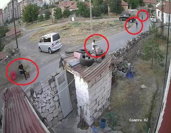 Şarkıcı Metin Işıkın karıştığı, 5 kişinin yaralandığı silahlı kavga kamerada