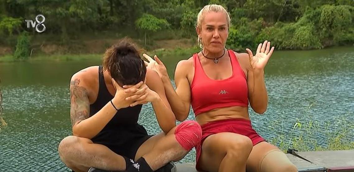 Survivor Gizeme ne oldu, elendi mi Survivor Gizem ambulansla hastaneye kaldırıldı