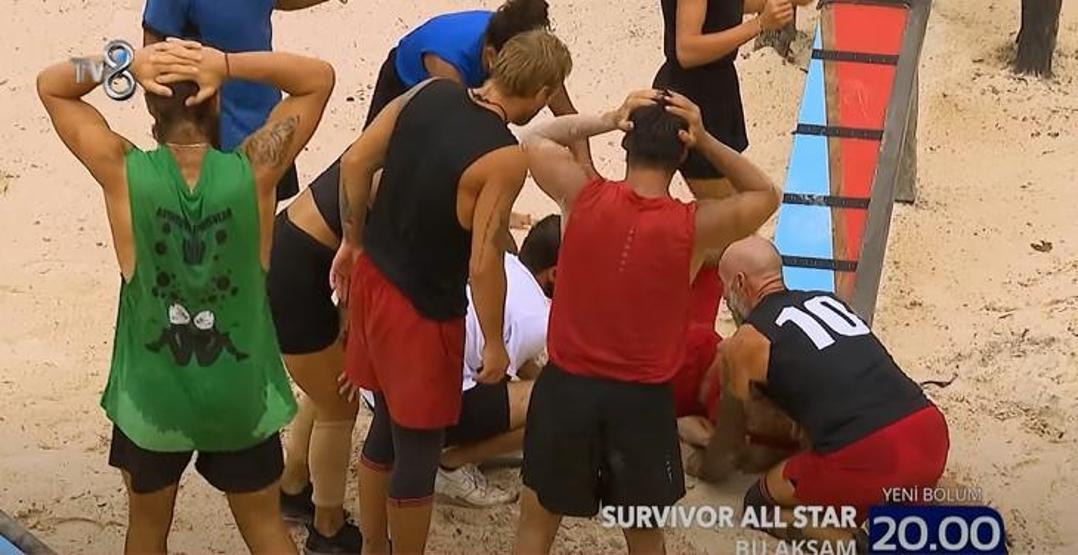 Survivor Gizeme ne oldu, elendi mi Survivor Gizem ambulansla hastaneye kaldırıldı